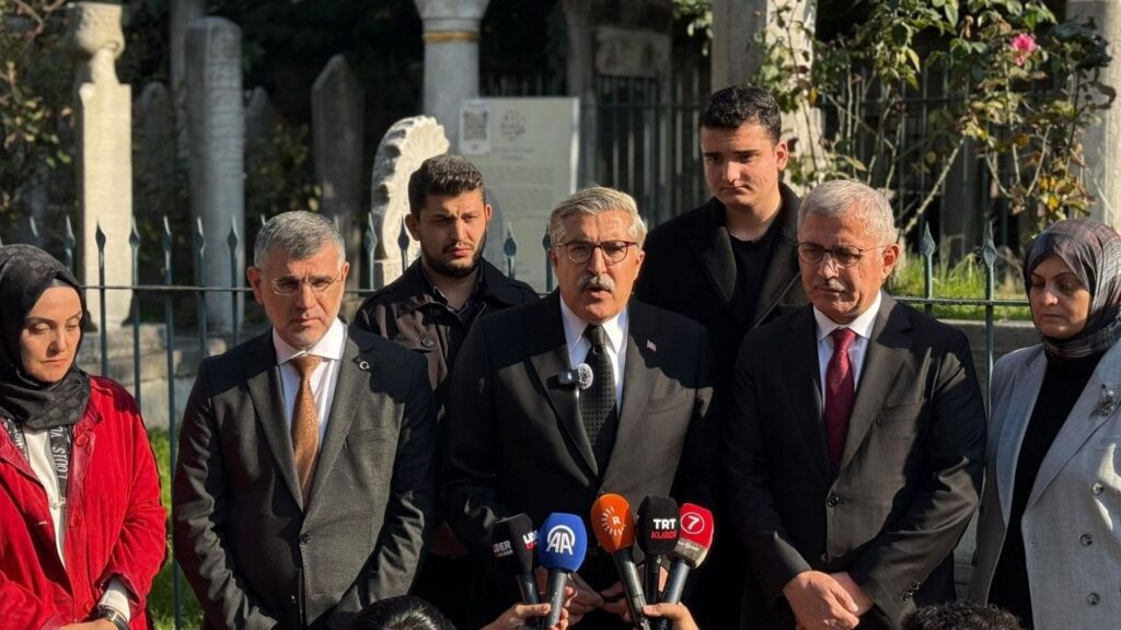 AK Parti’den Sezai Karakoç’un ölüm yıldönümünde anma ziyareti – Birlik Haber Ajansı