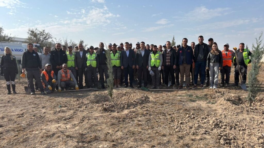 Aksaray OSB’de “Milli Ağaçlandırma Günü”nde 1.111 fidan toprakla buluştu – Birlik Haber Ajansı