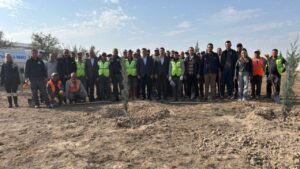 Aksaray OSB’de “Milli Ağaçlandırma Günü”nde 1.111 fidan toprakla buluştu – Birlik Haber Ajansı
