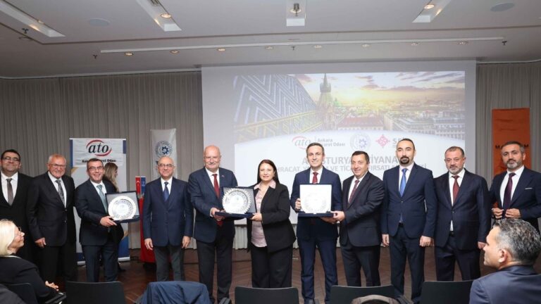 Ankara ile Viyana arasında ekonomik iş birliği – Birlik Haber Ajansı