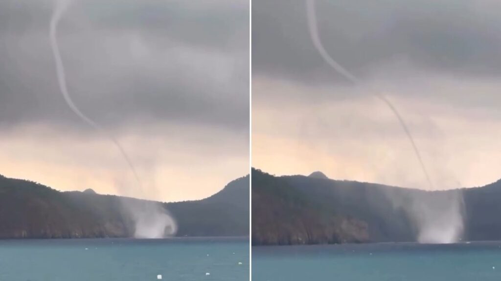 Antalya Adrasan’da denizde hortum paniği – Birlik Haber Ajansı