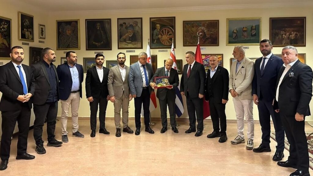 Artvin Borsası’ndan Batum Başkonsolosu’na ziyaret – Birlik Haber Ajansı