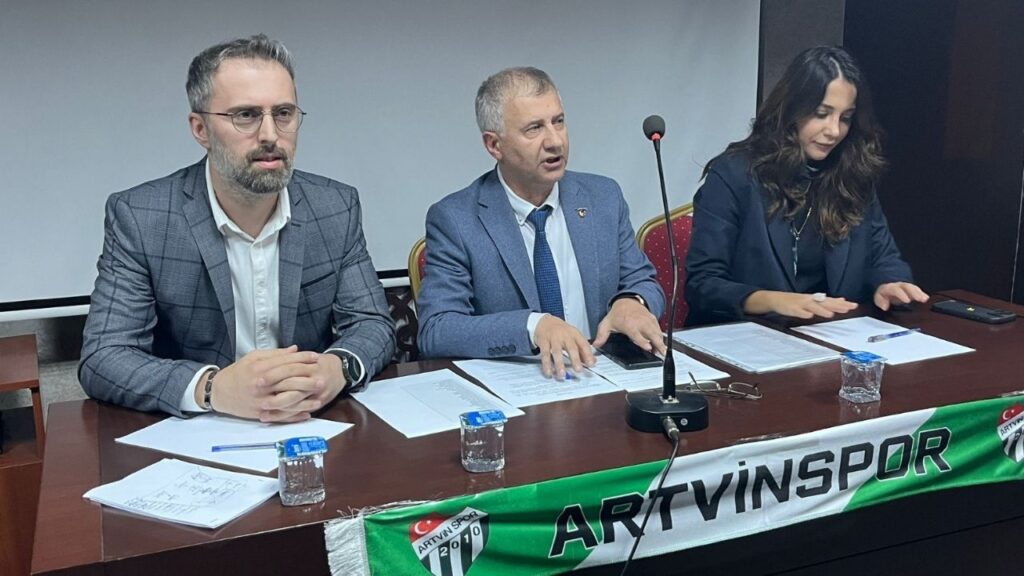Artvinspor kulübü başkanı İrfan Yıldırım 3. kez güven tazeledi – Birlik Haber Ajansı