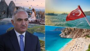 Bakan Ersoy: “2025’in 9 ayında turizm geliri 50 milyar doları aştı” – Birlik Haber Ajansı
