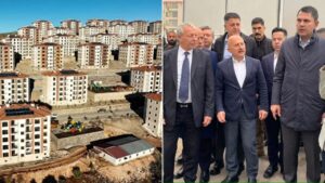 Bakan Murat Kurum Adıyaman’da: “350 bininci deprem konutu teslim ediliyor” – Birlik Haber Ajansı