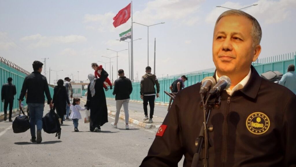 Bakan Yerlikaya: “Ülkesine dönen Suriyelilerin sayısı 550 bini buldu” – Birlik Haber Ajansı