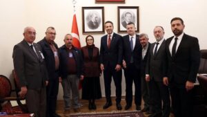 AK Parti Beypazarı heyetinden Enerji Bakanı’na ziyaret – Birlik Haber Ajansı