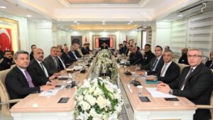Batman’da İl Afet Risk Azaltma Planı değerlendirildi – Birlik Haber Ajansı