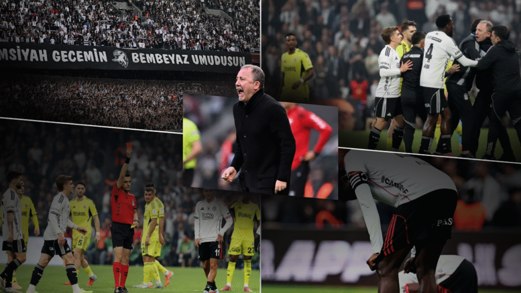 Beşiktaş’ta işler yolunda gitmiyor: Son 5 maçta 10 puan kaybı – Birlik Haber Ajansı