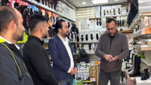 CHP İlçe başkanı Hasan Kostak: “Her daim esnafın yanındayız” – Birlik Haber Ajansı