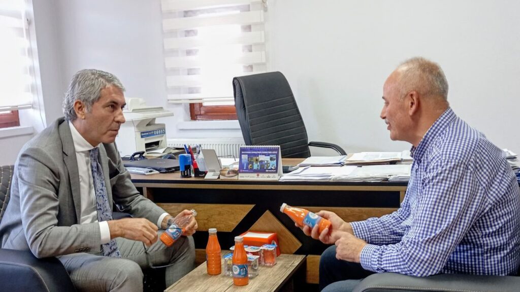 Kaymakamımızdan Bostancılar Odasına ziyaret – Birlik Haber Ajansı