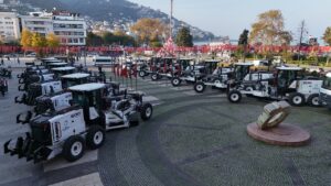 Büyükşehrin araç filosu her geçen gün genişliyor – Birlik Haber Ajansı