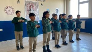 Atatürk İlkokulu ve Anaokulu’ndan 10 Kasım anma programı – Birlik Haber Ajansı