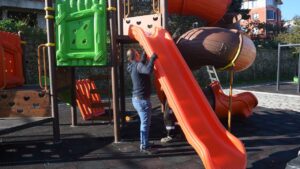 Giresun Belediyesi çocuk parklarını yeniliyor – Birlik Haber Ajansı