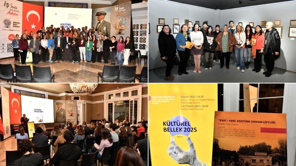 Cumhuriyetin belleği Ankara’da canlandı: “Kültürel Bellek 2025” sona erdi – Birlik Haber Ajansı