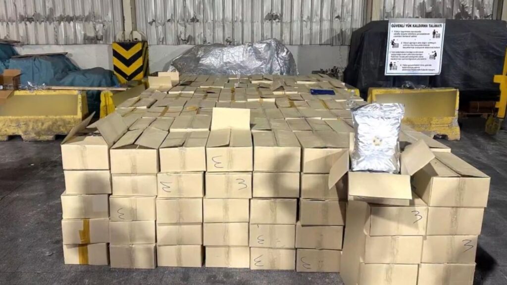 Derince Limanı’nda 1,5 tonun üzerinde uyuşturucu ele geçirildi – Birlik Haber Ajansı