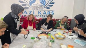 Gazi Kars Kadın Kooperatifi Keçe Projesi’ne önemli bir adım attı – Birlik Haber Ajansı