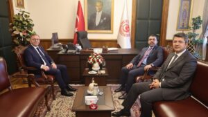 Kars Valisi Ziya Polat, Kars’ın projeleri için Ankara’da temaslarda bulundu – Birlik Haber Ajansı