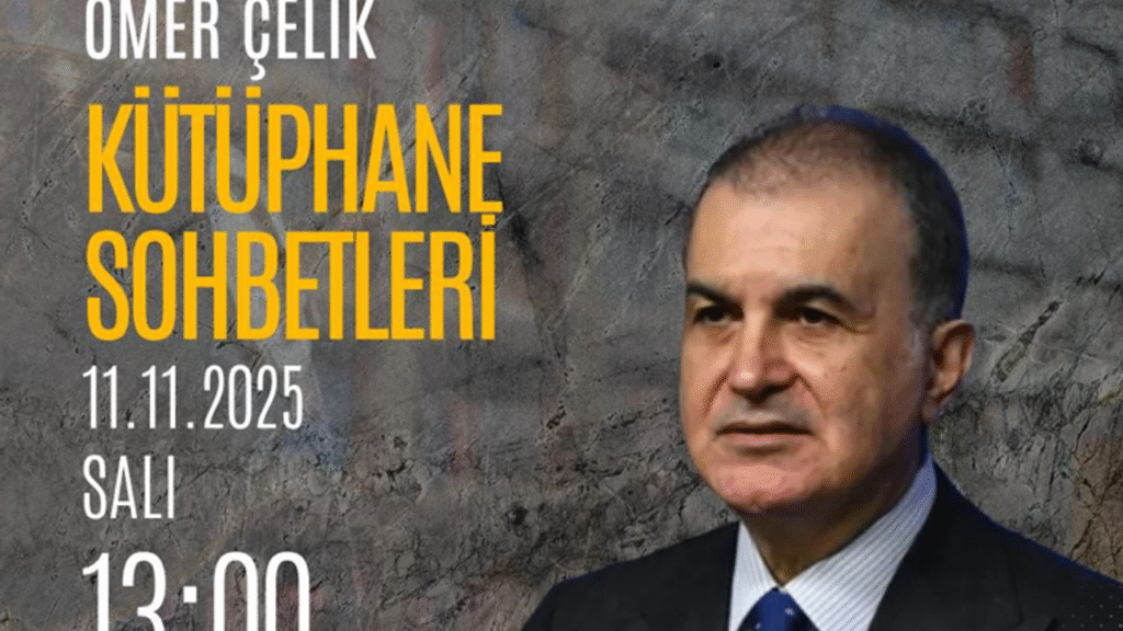 AK Parti’de “Kütüphane Sohbetleri” Ömer Çelik’le başlıyor – Birlik Haber Ajansı