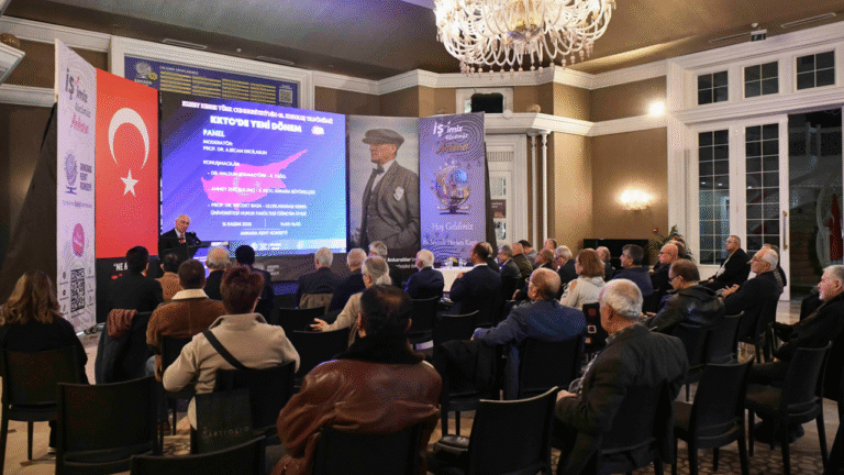 AKK’de KKTC’nin 42. kuruluş yıl dönümüne özel anlamlı panel – Birlik Haber Ajansı