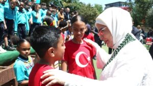 Emine Erdoğan: Afrikalı çocuklarımızla buluşmaktan mutluluk duydum – Birlik Haber Ajansı