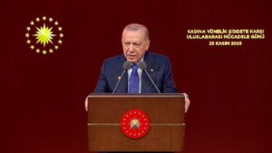 Erdoğan: “Kadına ve çocuğa karşı şiddet insanlık suçudur” – Birlik Haber Ajansı