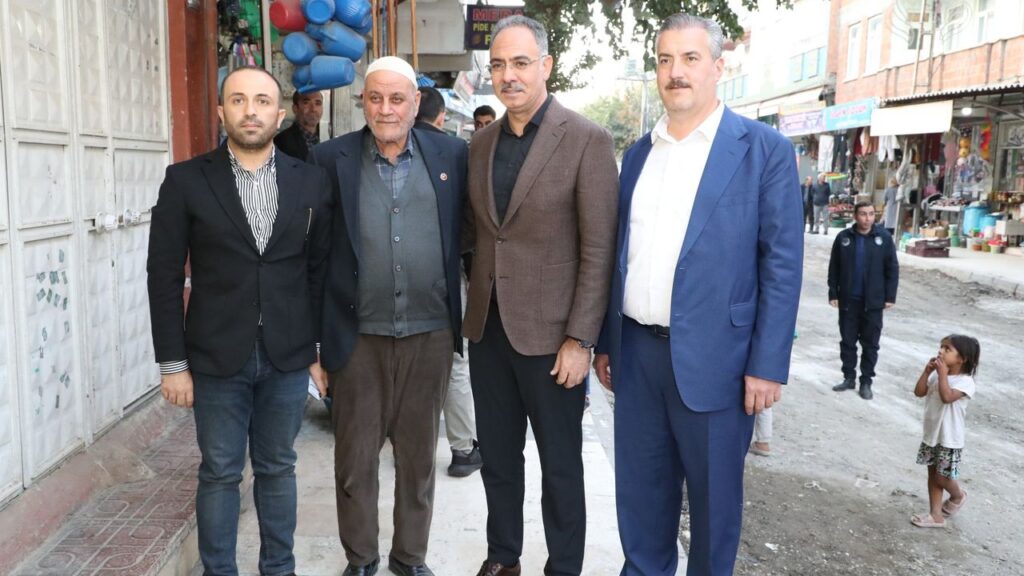 Eyyübiye’de asfalt startı verildi – Birlik Haber Ajansı