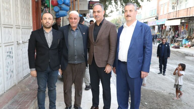 Eyyübiye’de asfalt startı verildi – Birlik Haber Ajansı