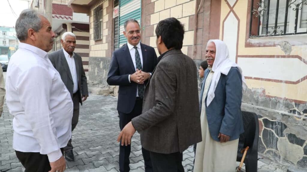 Başkan Kuş: Eyyübiye’de bozuk tek sokak kalmayacak – Birlik Haber Ajansı