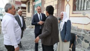 Başkan Kuş: Eyyübiye’de bozuk tek sokak kalmayacak – Birlik Haber Ajansı