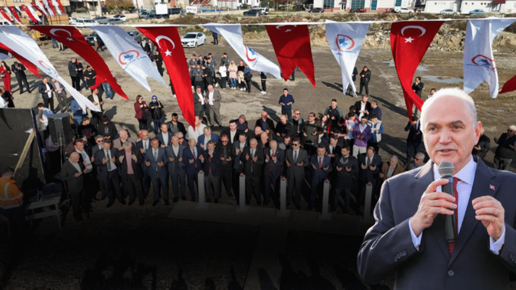 Düzce “19 Mayıs Spor Kampüsü” temeli atıldı – Birlik Haber Ajansı