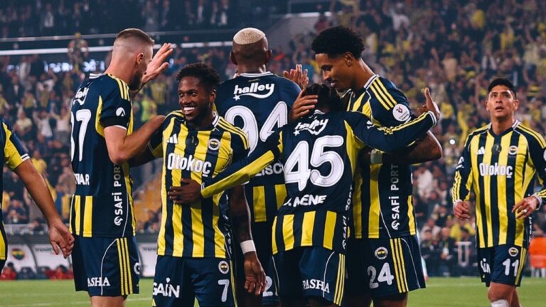 Fenerbahçe zirveye göz dikti: Fark 1 puana indi – Birlik Haber Ajansı