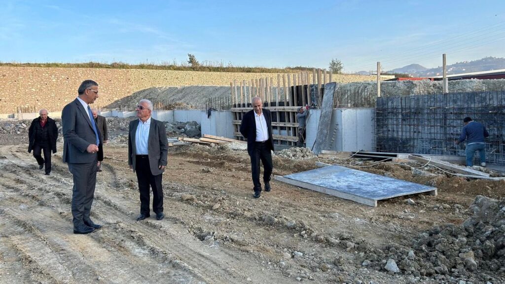 FİSKOBİRLİK 2. organize sanayi fabrika temeli atıldı – Birlik Haber Ajansı