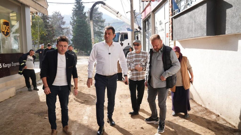 Başkan Fuat Köse sahada hizmetleri denetledi – Birlik Haber Ajansı