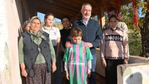 Hayatlarını değiştiren o yardımın ardından duygusal buluşma