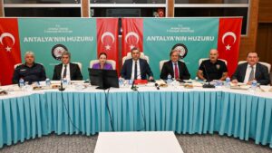 Antalya’da kış mevsimi trafik tedbirleri toplantısı gerçekleştirildi – Birlik Haber Ajansı