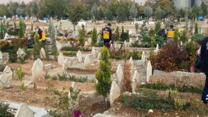Batman mezarlıklarında bakım seferberliği – Birlik Haber Ajansı