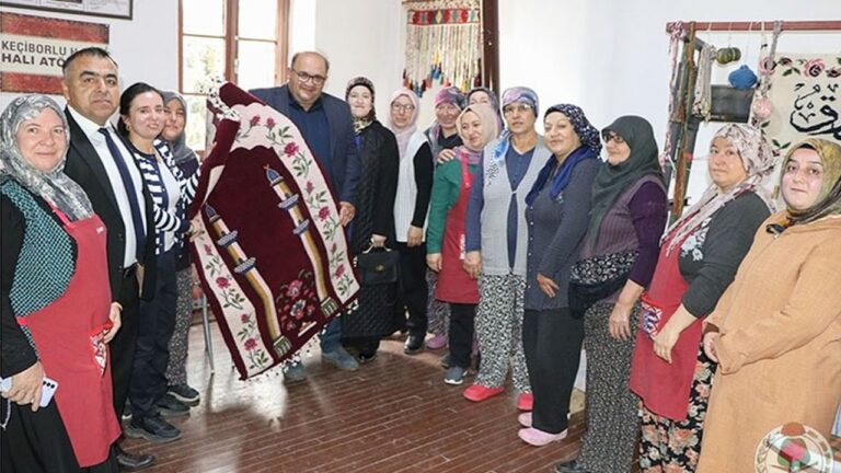 Keçiborlu: “İstasyon sanat evi’nin üretken ellerine teşekkür” – Birlik Haber Ajansı