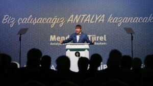 Menderes Türel’den “Güçlü Türkiye için temiz belediyeler” mesajı – Birlik Haber Ajansı