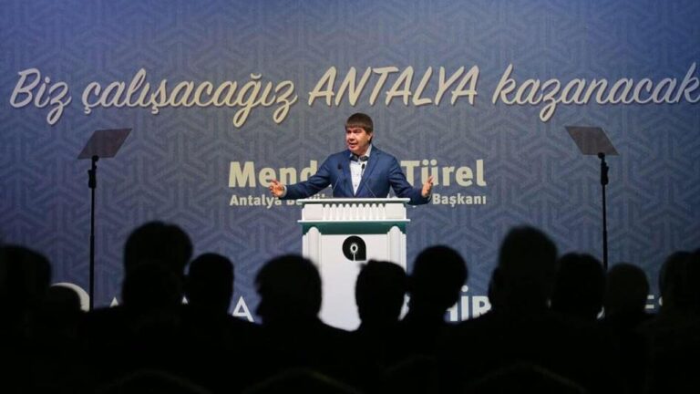 Menderes Türel’den “Güçlü Türkiye için temiz belediyeler” mesajı – Birlik Haber Ajansı