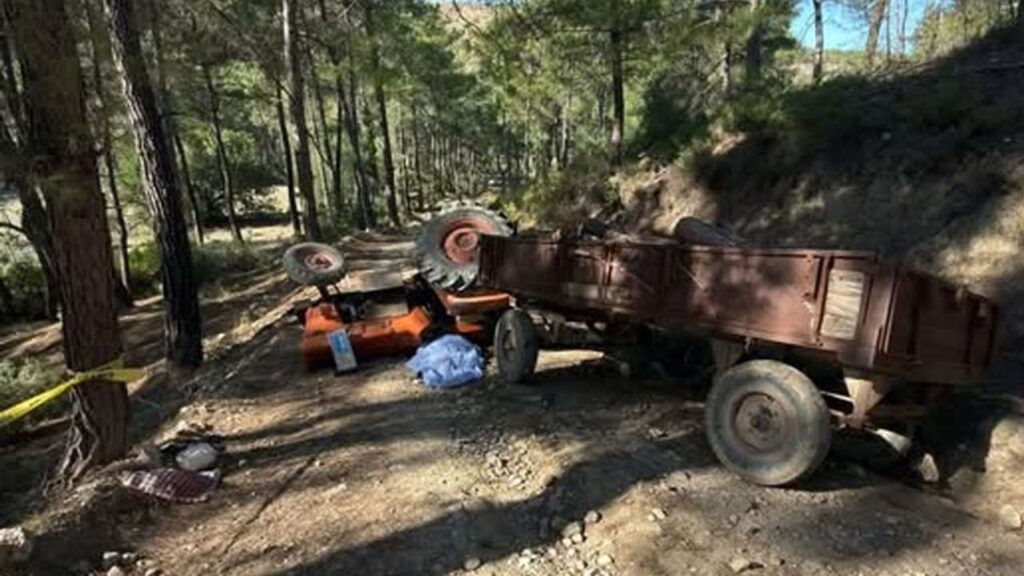 Serik’te traktör kazası: 61 yaşındaki sürücü hayatını kaybetti – Birlik Haber Ajansı