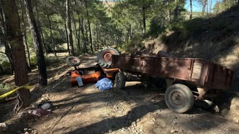 Serik’te traktör kazası: 61 yaşındaki sürücü hayatını kaybetti – Birlik Haber Ajansı