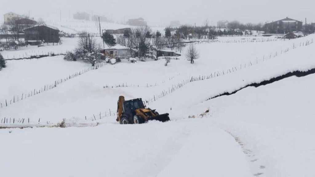 Belediyelerin kar mesaisi başladı – Birlik Haber Ajansı