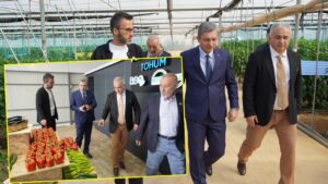 Antalya Valisi Şahin’den ANAMAS Tohum’a ziyaret – Birlik Haber Ajansı