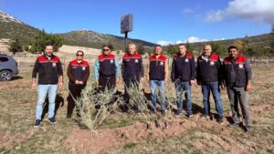 Isparta’da meralar güçleniyor: 33 bin tuz çalısı toprakla buluştu – Birlik Haber Ajansı