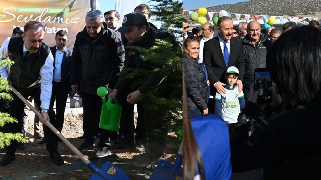 Isparta’da 69 bin 250 fidan toprakla buluştu – Birlik Haber Ajansı