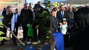 Isparta’da 69 bin 250 fidan toprakla buluştu – Birlik Haber Ajansı