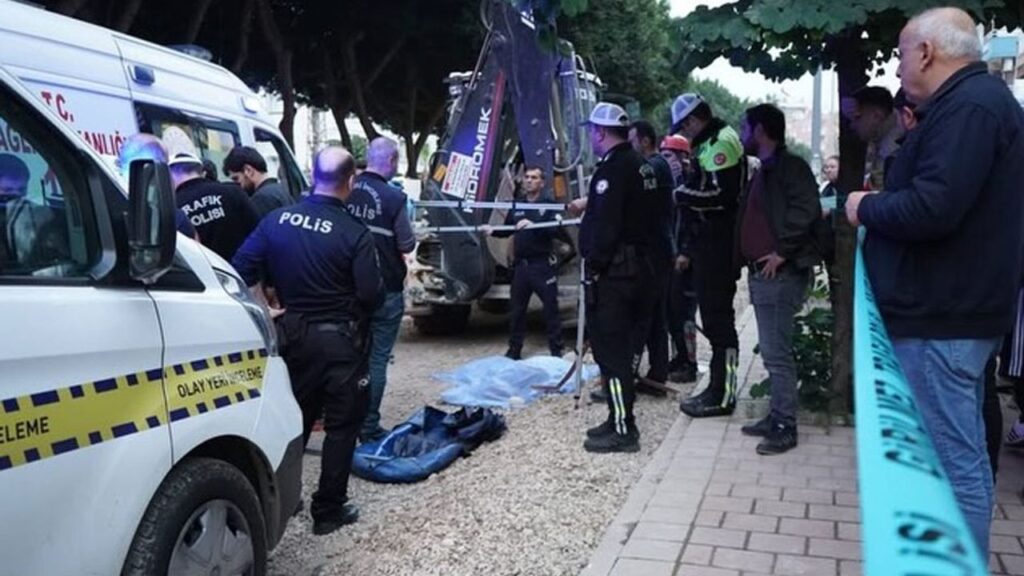 Altyapı çalışmasında feci kaza: 84 yaşındaki vatandaş hayatını kaybetti