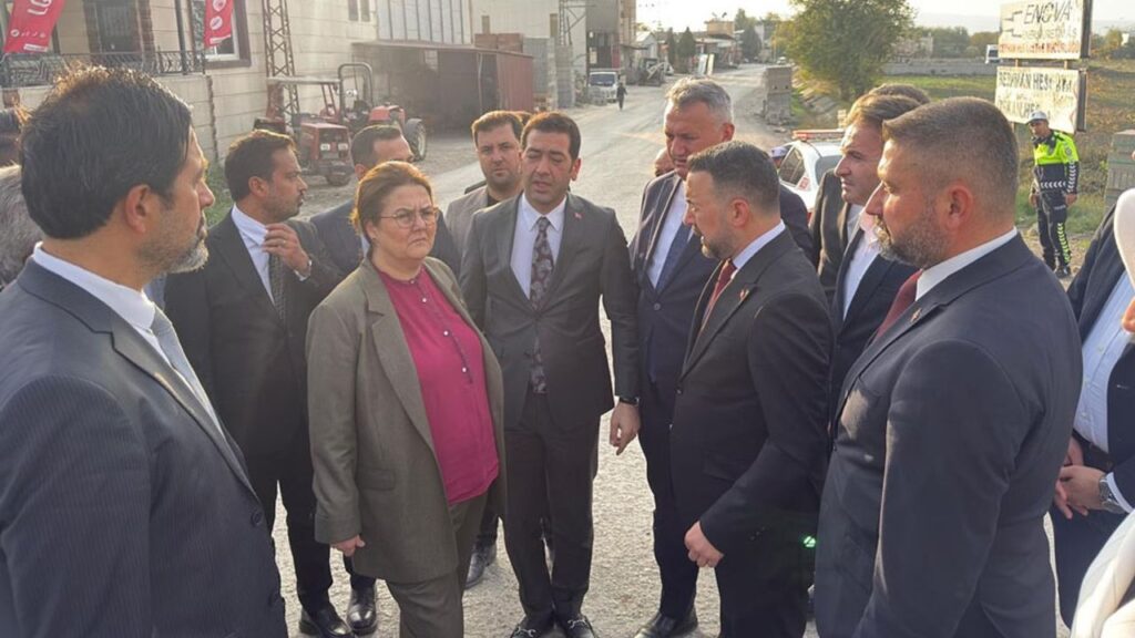 Çiftlik–Karagedik Grup yolunda çalışmalar hızla ilerliyor – Birlik Haber Ajansı