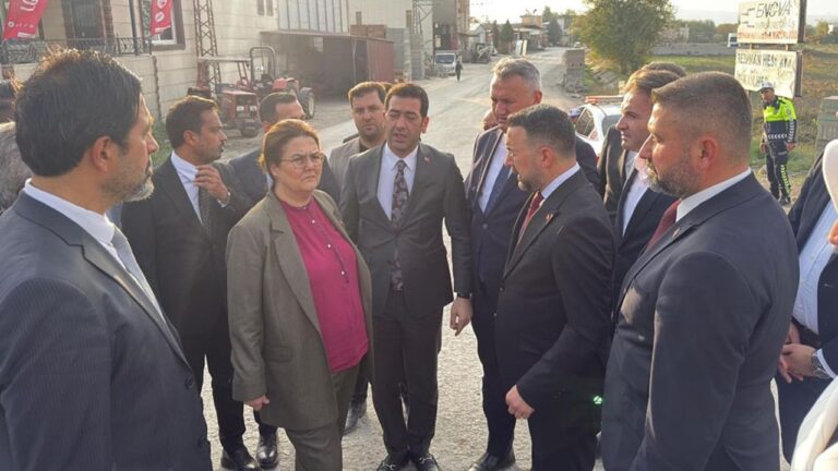 Çiftlik–Karagedik Grup yolunda çalışmalar hızla ilerliyor – Birlik Haber Ajansı